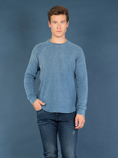 COLINS голубой COLINS голубой <br>Пол: мужской; Цвет: голубой меланж; Размер INT: S;