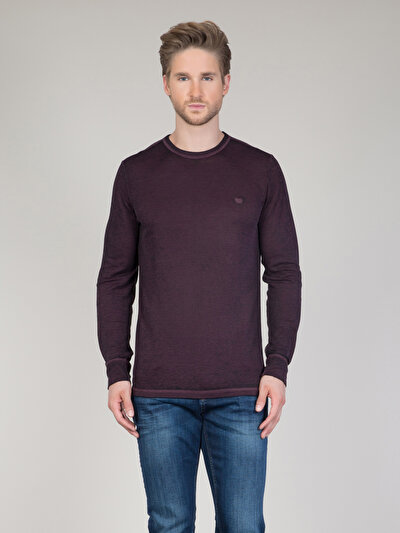 COLINS бордовый мужской футболки длинный рукав COLINS бордовый мужской футболки длинный рукав<br>Пол: мужской; Цвет: бордовый; Размер INT: XXL;