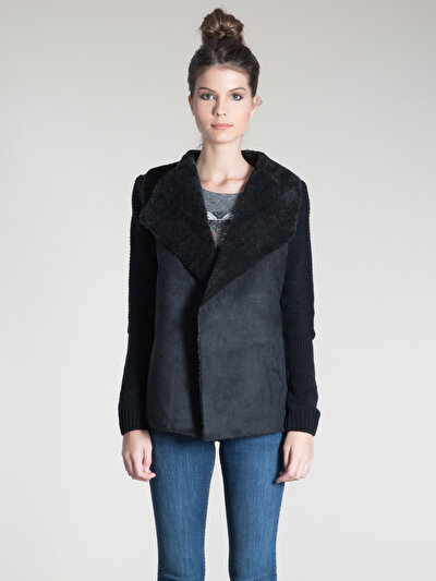 COLINS черный женский кардиганы COLINS черный женский кардиганы<br>Пол: женский; Цвет: черный; Размер INT: M;