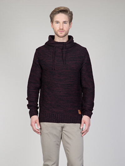COLINS бордовый мужской свитеры COLINS бордовый мужской свитеры<br>Пол: мужской; Цвет: бордовый; Размер INT: M;