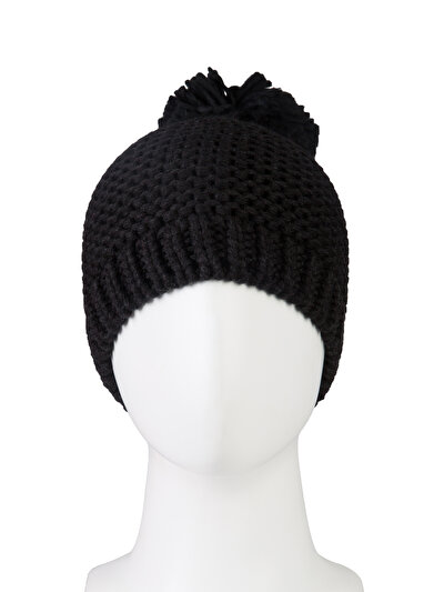COLINS черный женский шапки COLINS черный женский шапки<br>Пол: женский; Цвет: черный; Размер INT: STND;