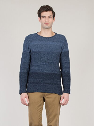 COLINS голубой COLINS голубой <br>Пол: мужской; Цвет: индиго; Размер INT: L;