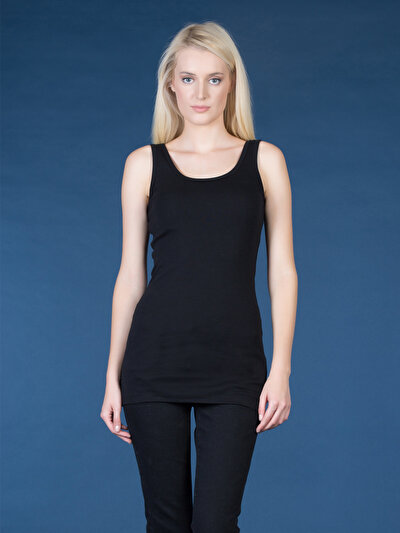 COLINS черный женский майки COLINS черный женский майки<br>Пол: женский; Цвет: черный; Размер INT: S;