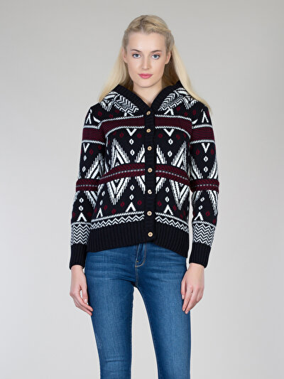 COLINS синий женский кардиганы COLINS синий женский кардиганы<br>Пол: женский; Цвет: синий; Размер INT: L;