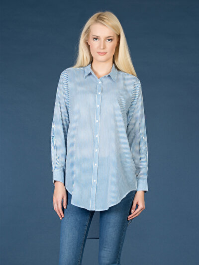 COLINS голубой COLINS голубой <br>Пол: женский; Цвет: голубой; Размер INT: S;