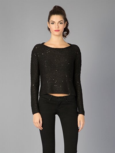 COLINS черный женский свитеры COLINS черный женский свитеры<br>Пол: женский; Цвет: черный; Размер INT: L;
