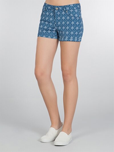 COLINS голубой COLINS голубой <br>Пол: женский; Цвет: голубой индиго; Размер INT: 38;
