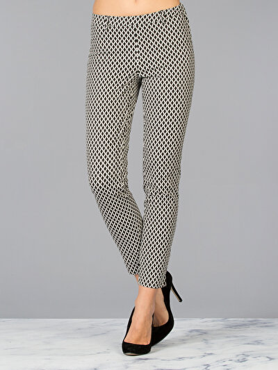 COLINS черный женский брюки COLINS черный женский брюки<br>Пол: женский; Цвет: черный; Размер INT: 36;