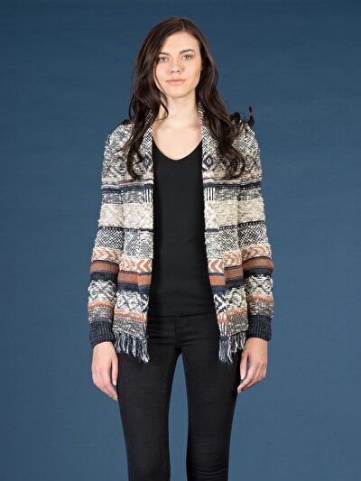 COLINS синий женский кардиганы COLINS синий женский кардиганы<br>Пол: женский; Цвет: синий; Размер INT: XS;
