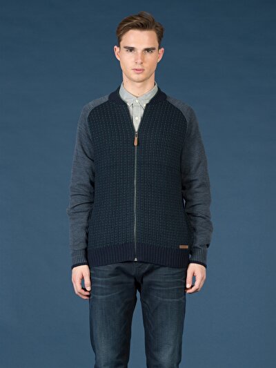 COLINS зеленый мужской кардиганы COLINS зеленый мужской кардиганы<br>Пол: мужской; Цвет: зеленый; Размер INT: S;