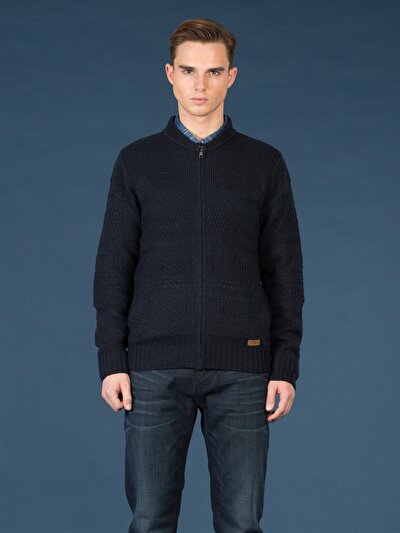 COLINS синий мужской кардиганы COLINS синий мужской кардиганы<br>Пол: мужской; Цвет: синий; Размер INT: XL;