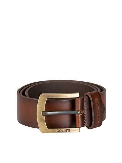 COLINS коричневый мужской ремни COLINS коричневый мужской ремни<br>Пол: мужской; Цвет: коричневый; Размер INT: 105;