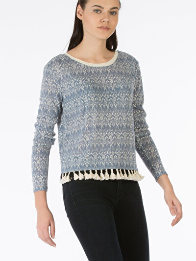COLINS голубой COLINS голубой <br>Пол: женский; Цвет: индиго; Размер INT: XS;