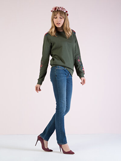 COLINS женский брюки COLINS женский брюки<br>Пол: женский; Цвет: доманик уош; Размер INT: 30/32;