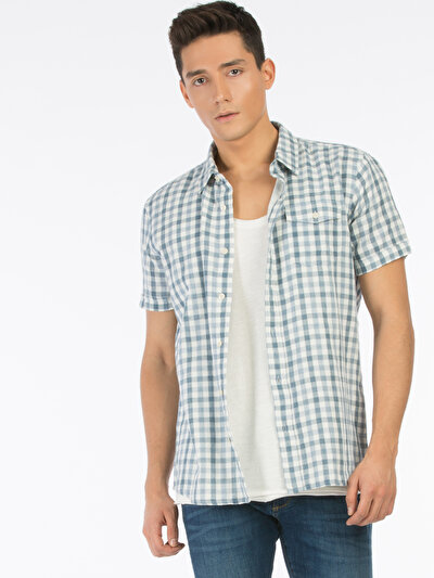 COLINS голубой COLINS голубой <br>Пол: мужской; Цвет: светло-голубой; Размер INT: L;