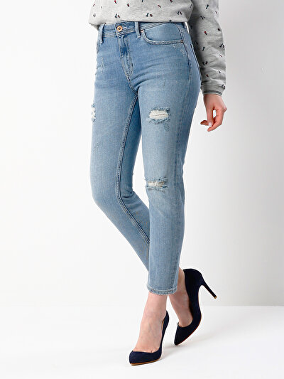 COLINS женский брюки COLINS женский брюки<br>Пол: женский; Цвет: шейла уош; Размер INT: 27;