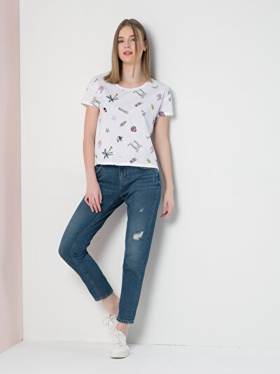 COLINS женский брюки COLINS женский брюки<br>Пол: женский; Цвет: сиси уош; Размер INT: 31;