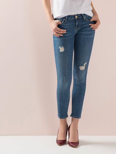 COLINS женский брюки COLINS женский брюки<br>Пол: женский; Цвет: уоррен уош; Размер INT: 26;