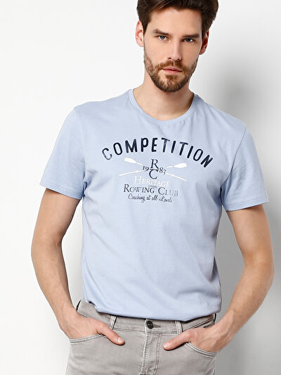 COLINS голубой COLINS голубой <br>Пол: мужской; Цвет: светло-голубой; Размер INT: XL;