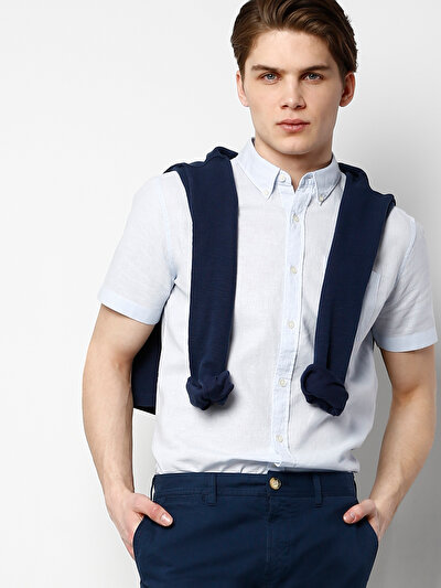COLINS голубой COLINS голубой <br>Пол: мужской; Цвет: голубой; Размер INT: XXL;