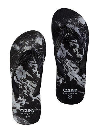 COLINS черный мужской сланцы COLINS черный мужской сланцы<br>Пол: мужской; Цвет: черный; Размер INT: 43;
