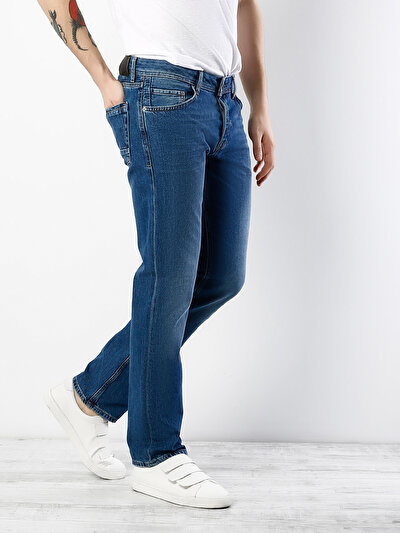 COLINS деним мужской брюки COLINS деним мужской брюки<br>Пол: мужской; Цвет: худсон уош; Размер INT: 36/34;