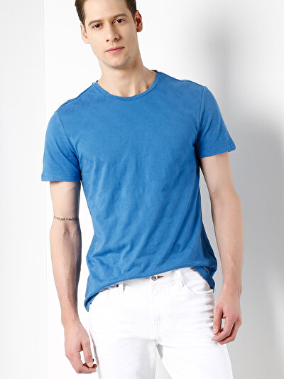 COLINS голубой COLINS голубой <br>Пол: мужской; Цвет: голубой; Размер INT: L;