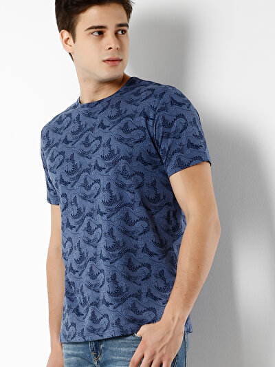 COLINS голубой COLINS голубой <br>Пол: мужской; Цвет: индиго; Размер INT: XXL;