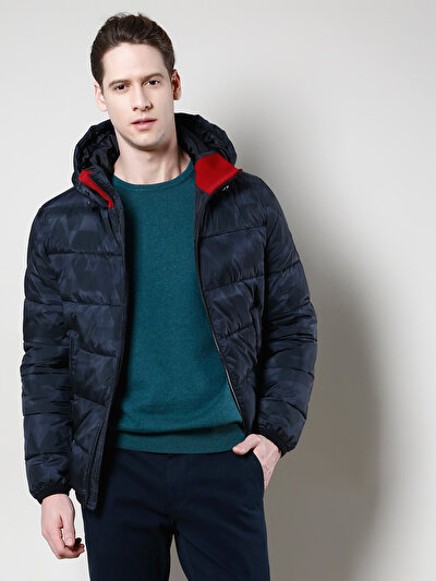 COLINS синий мужской куртки COLINS синий мужской куртки<br>Пол: мужской; Цвет: синий; Размер INT: L;
