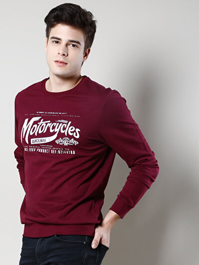 COLINS бордовый мужской толстовки COLINS бордовый мужской толстовки<br>Пол: мужской; Цвет: бордовый; Размер INT: XXL;
