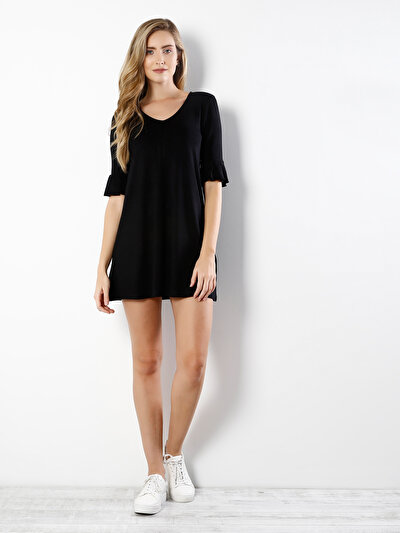COLINS черный женский платья COLINS черный женский платья<br>Пол: женский; Цвет: черный; Размер INT: S;