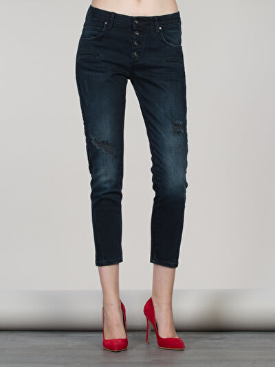 COLINS женский брюки COLINS женский брюки<br>Пол: женский; Цвет: гамбия уош; Размер INT: 28;