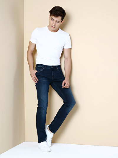 COLINS деним мужской брюки COLINS деним мужской брюки<br>Пол: мужской; Цвет: робен варка; Размер INT: 34/32;