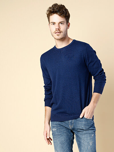 COLINS голубой COLINS голубой <br>Пол: мужской; Цвет: голубой меланж; Размер INT: XL;