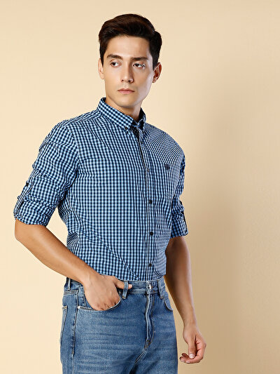 COLINS голубой COLINS голубой <br>Пол: мужской; Цвет: голубой; Размер INT: XL;