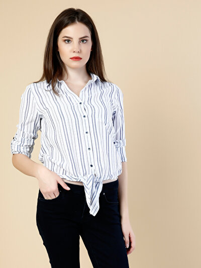 COLINS голубой COLINS голубой <br>Пол: женский; Цвет: голубой; Размер INT: L;