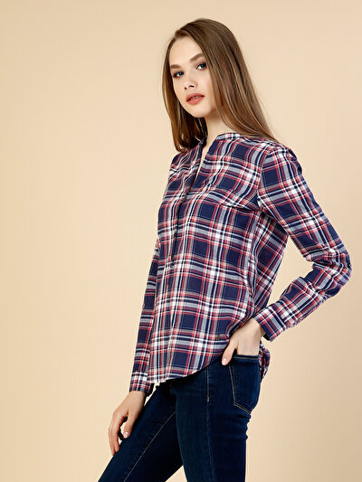 COLINS голубой COLINS голубой <br>Пол: женский; Цвет: индиго; Размер INT: L;