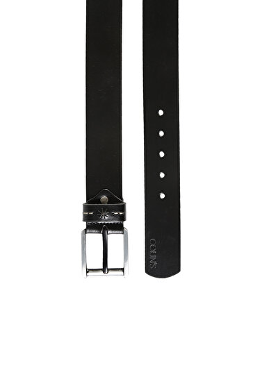 COLINS черный мужской ремни COLINS черный мужской ремни<br>Пол: мужской; Цвет: черный; Размер INT: 100;