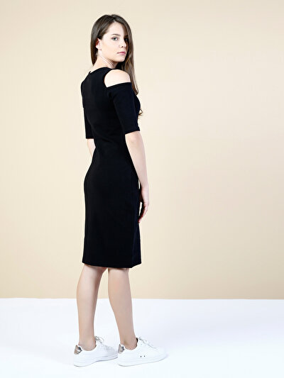 COLINS черный женский платья COLINS черный женский платья<br>Пол: женский; Цвет: черный; Размер INT: S;