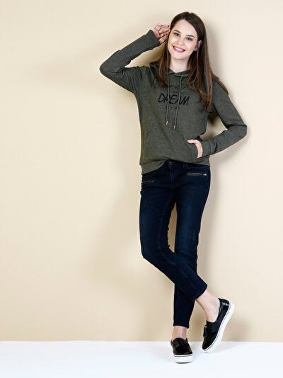 COLINS женский брюки COLINS женский брюки<br>Пол: женский; Цвет: канелла уош; Размер INT: 27/28;