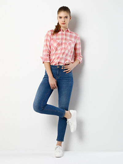 COLINS женский брюки COLINS женский брюки<br>Пол: женский; Цвет: элеонороа уош; Размер INT: 26/30;