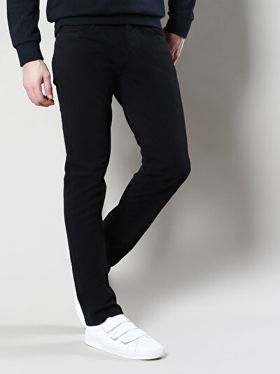COLINS черный мужской брюки COLINS черный мужской брюки<br>Пол: мужской; Цвет: черный; Размер INT: 32/34;
