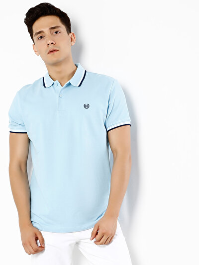 COLINS голубой COLINS голубой <br>Пол: мужской; Цвет: бэйби блю; Размер INT: XXL;