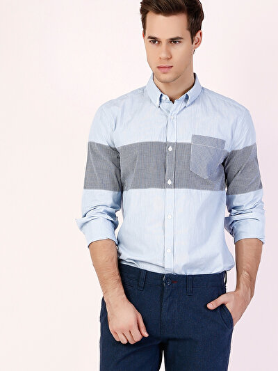 COLINS голубой COLINS голубой <br>Пол: мужской; Цвет: голубой; Размер INT: XXL;