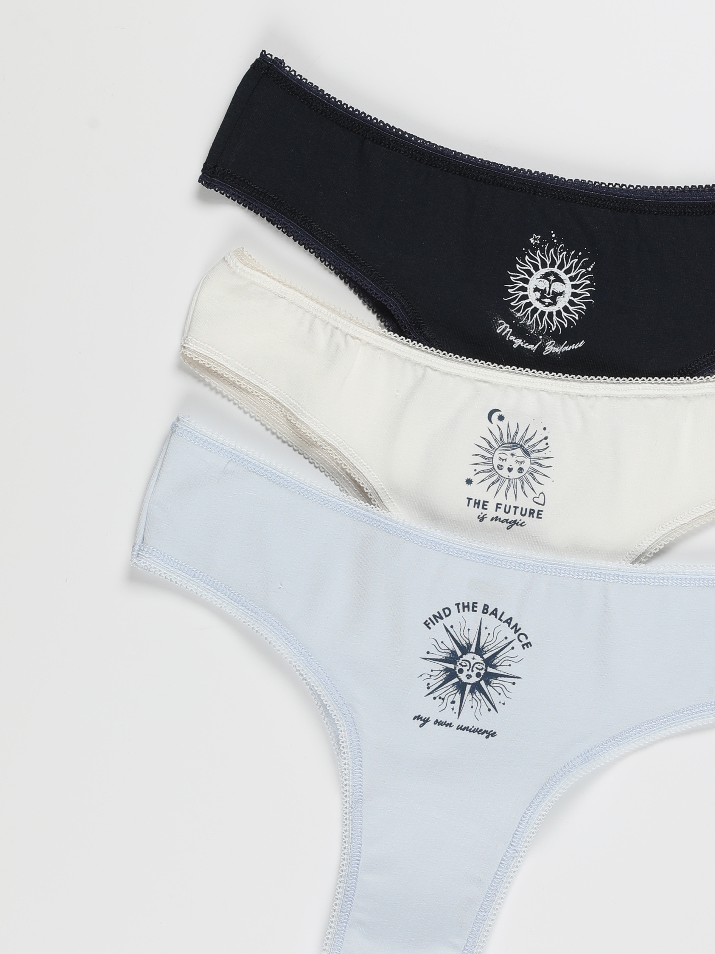 Показать информацию о Женские трусы боксеры разноцветные comfort fit