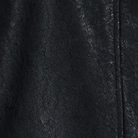 Показать информацию о Slim fit мужское черное пальто из полиуретана
