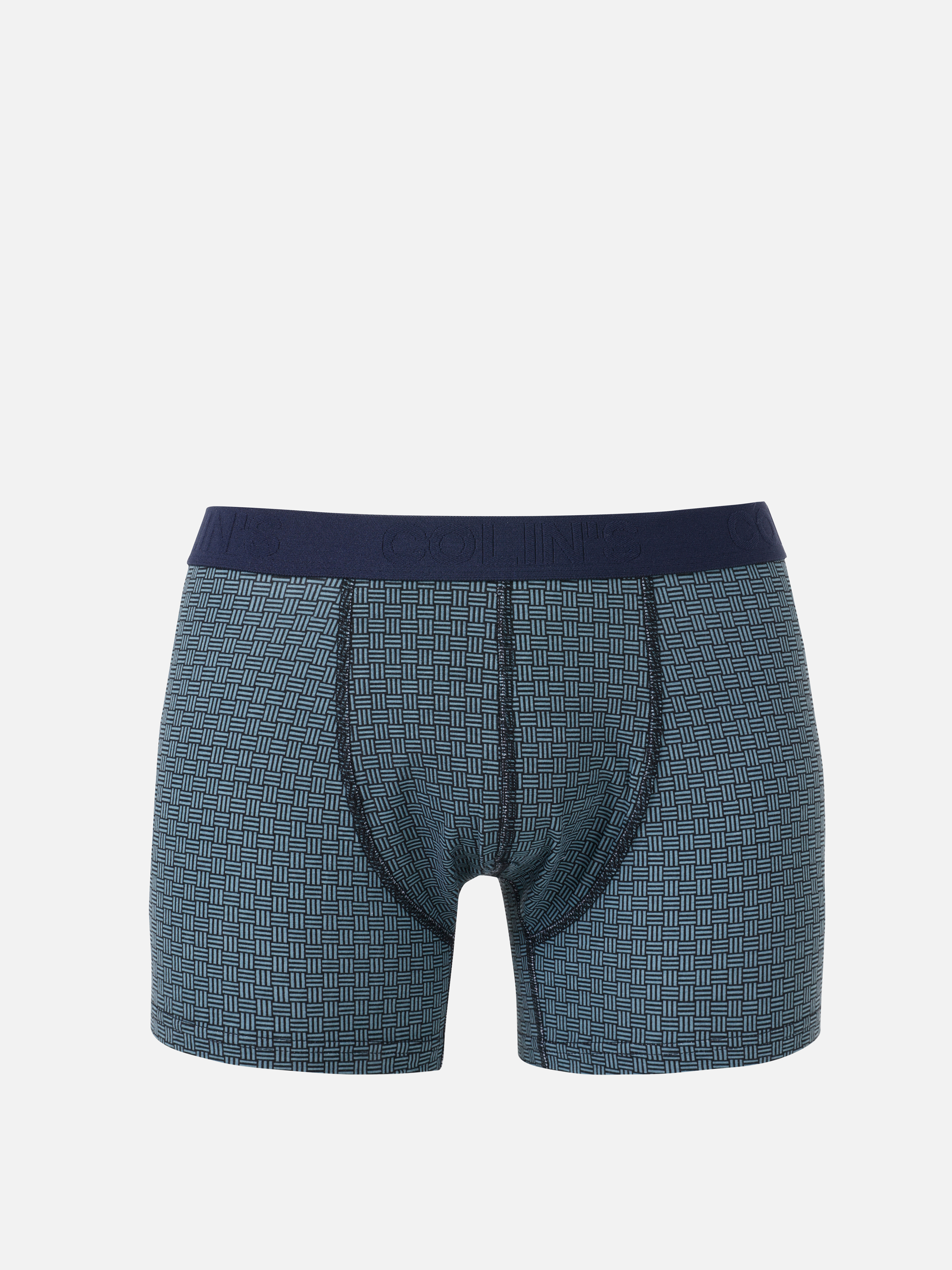 Показать информацию о Мужские трусы боксеры красные modern fit