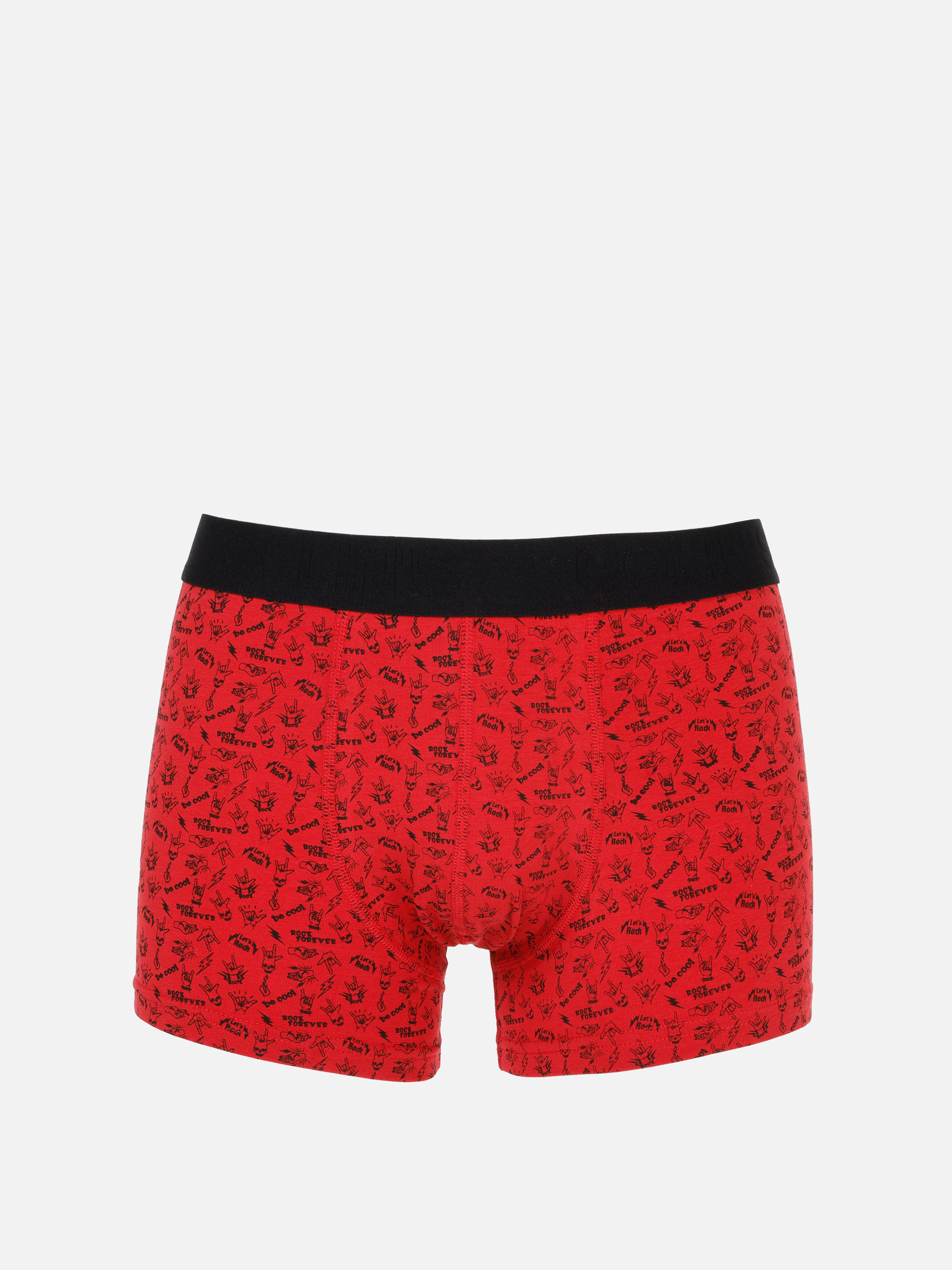 Показать информацию о Мужской красный боксер modern fit