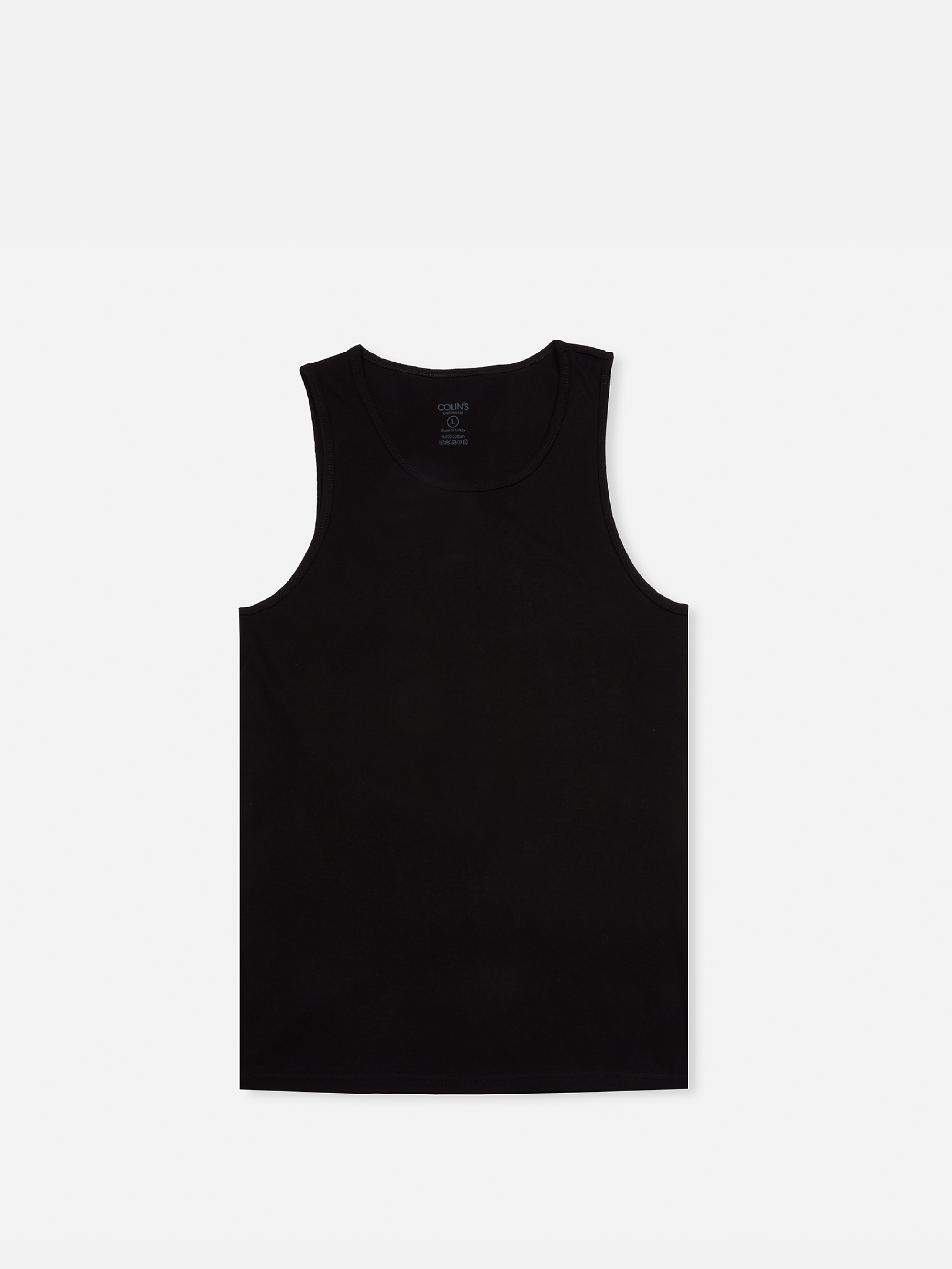 Показать информацию о Мужское черное нижнее белье modern fit