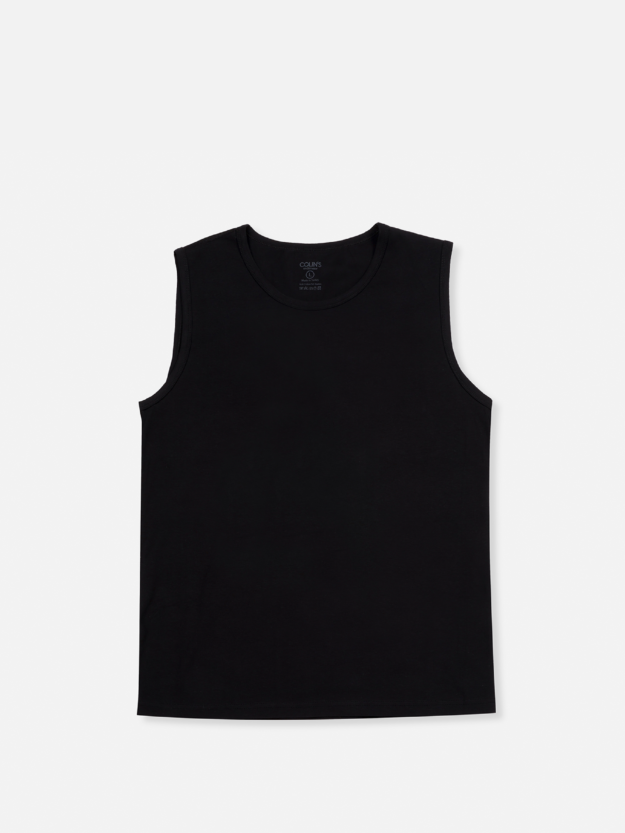 Показать информацию о Мужское черное нижнее белье modern fit